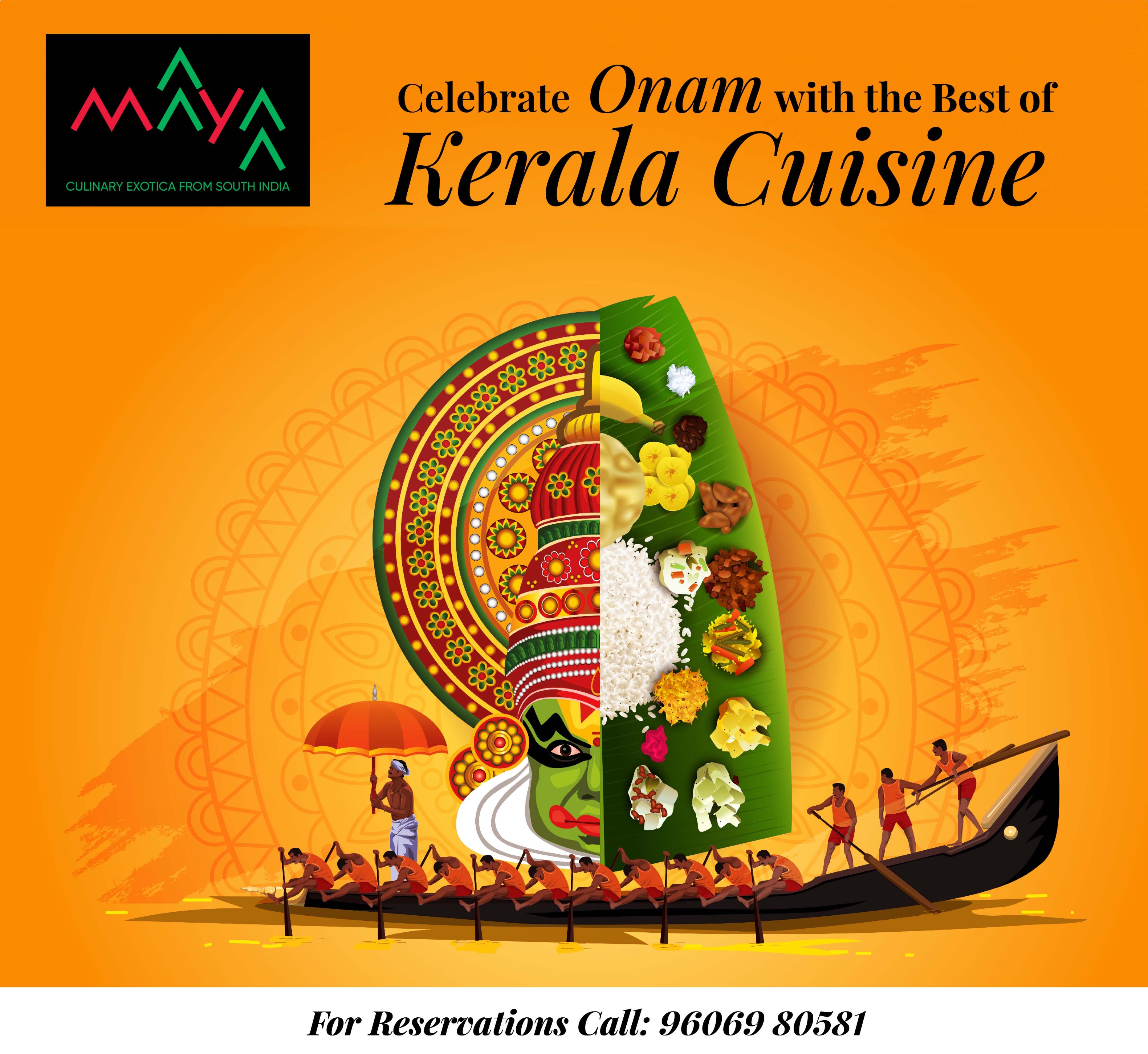 Onam at Maaya Bengaluru