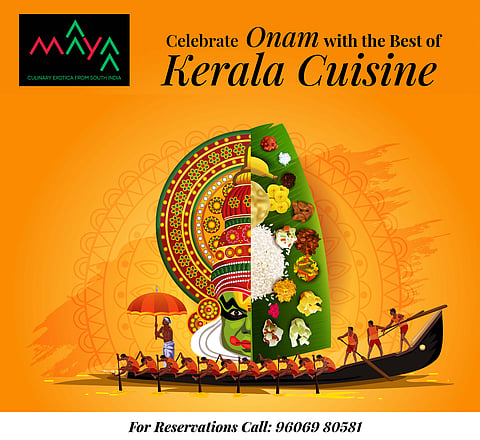 Onam at Maaya Bengaluru