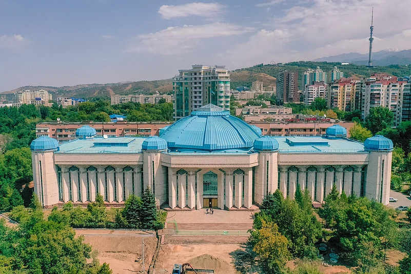 The Central State Museum of Kazakhstan was established in 1931