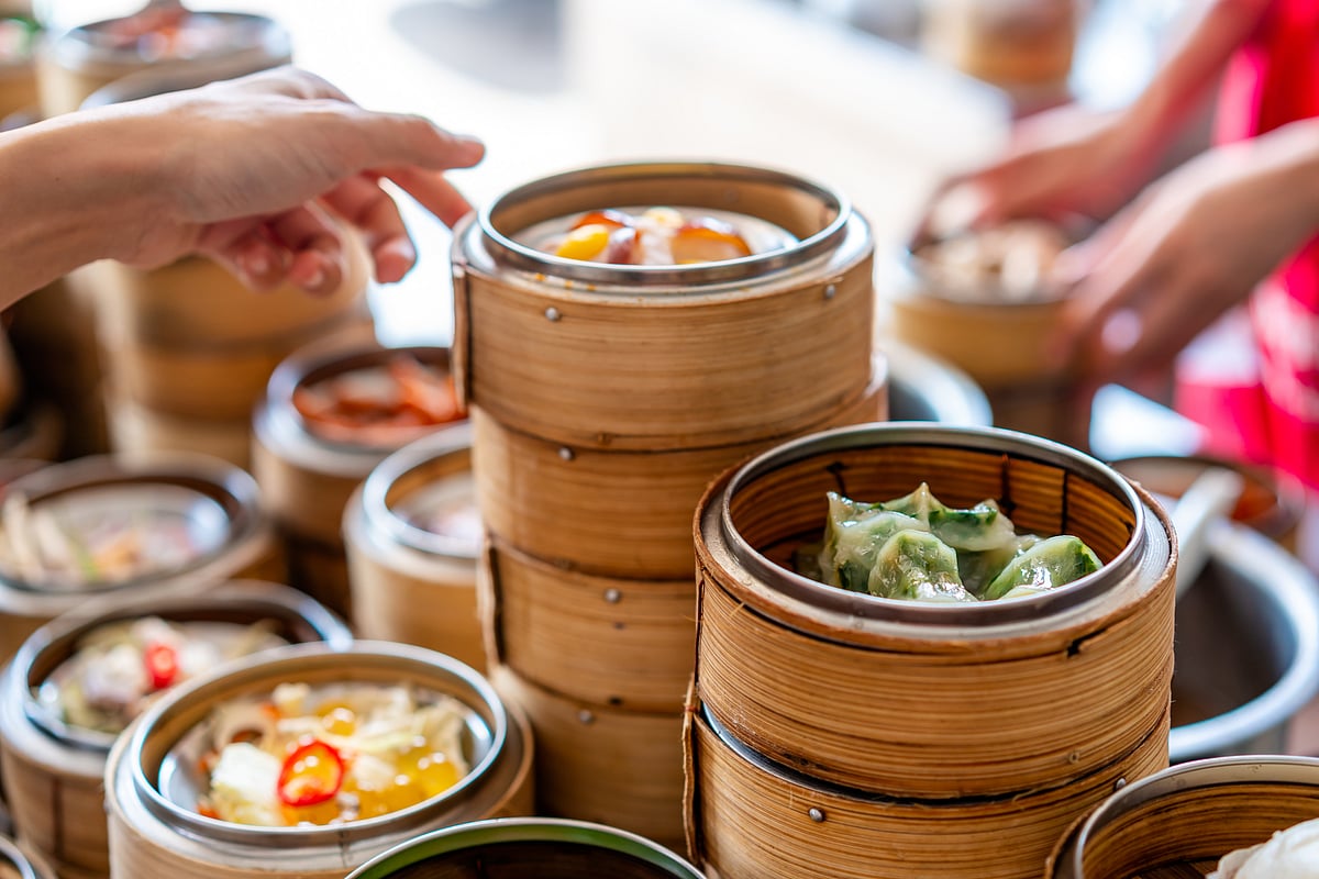 Dim sums are central to Hong Kong's culinary culture - Shutterstock.com