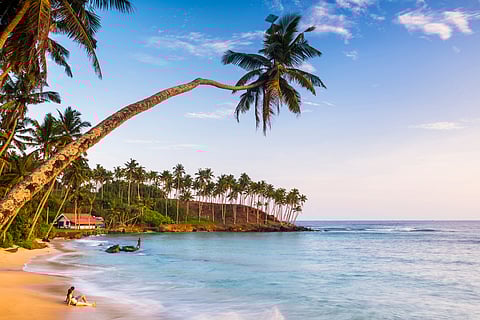 Sri Lanka is home to several beaches, many of them offbeat