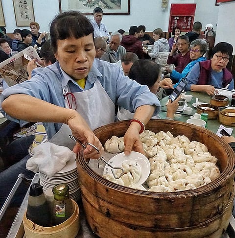 Lin Heung Tea House has been open for 106 years now