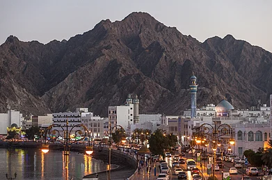 Sebastian Castelier/Shutterstock : A mosque in Oman