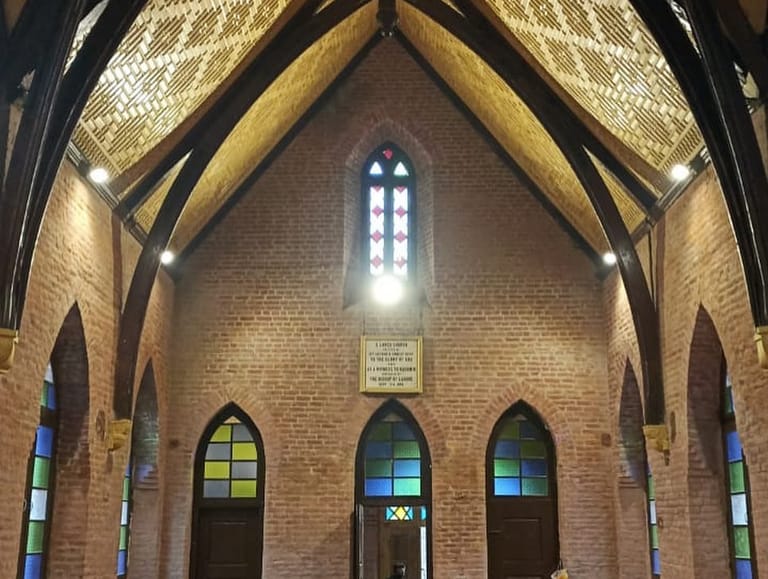 St Luke's Church, Srinagar - atharaamirkhan/Instagram