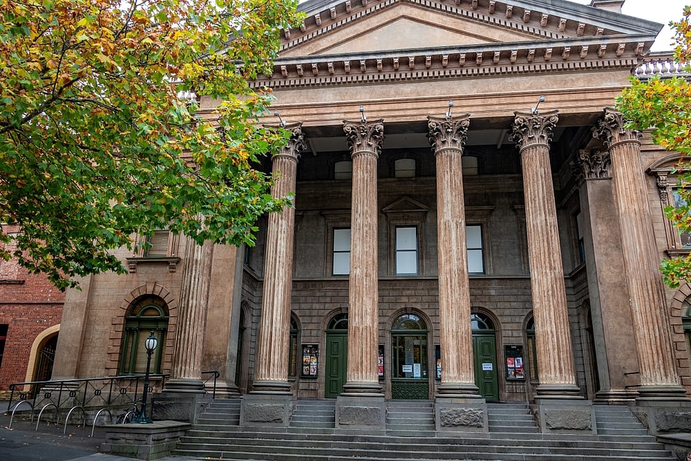 The Capital Theatre building (1873), a premier performing arts theatre in Bendigo, Victoria