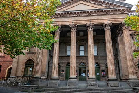 The Capital Theatre building (1873), a premier performing arts theatre in Bendigo, Victoria