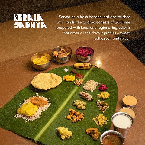 Sadhya at Roots Gurgaon