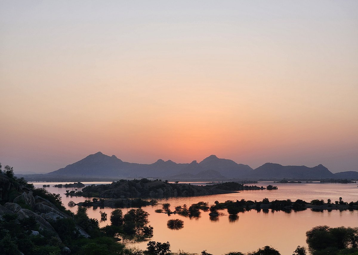 Jawai at sunset