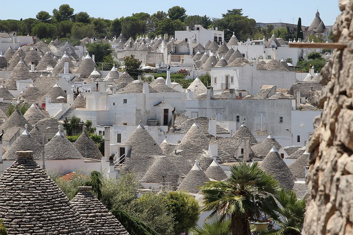 Trulli in Puglia