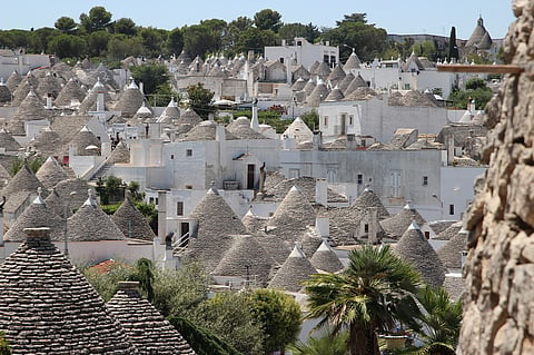 Trulli in Puglia