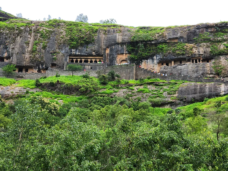 The Junnar Caves in Pune district - Shutterstock