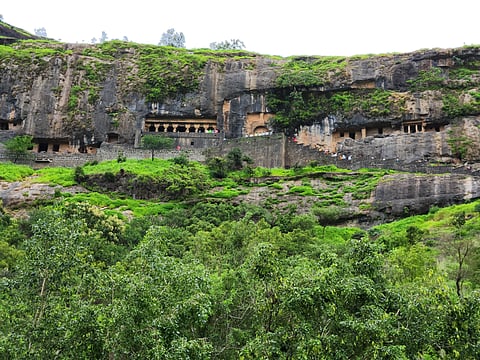A look at the Junnar Caves