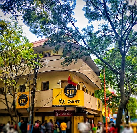 Central Tiffin Room (CTR) has been in business since the 1920s