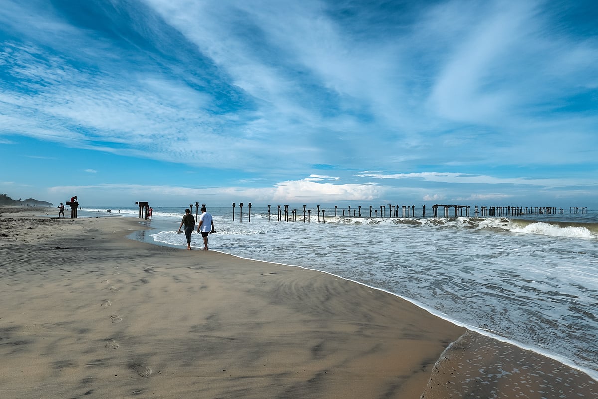 Allapuzha Beach is one of the 25 destinations