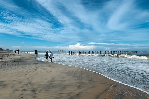 Allapuzha Beach is one of the 25 destinations