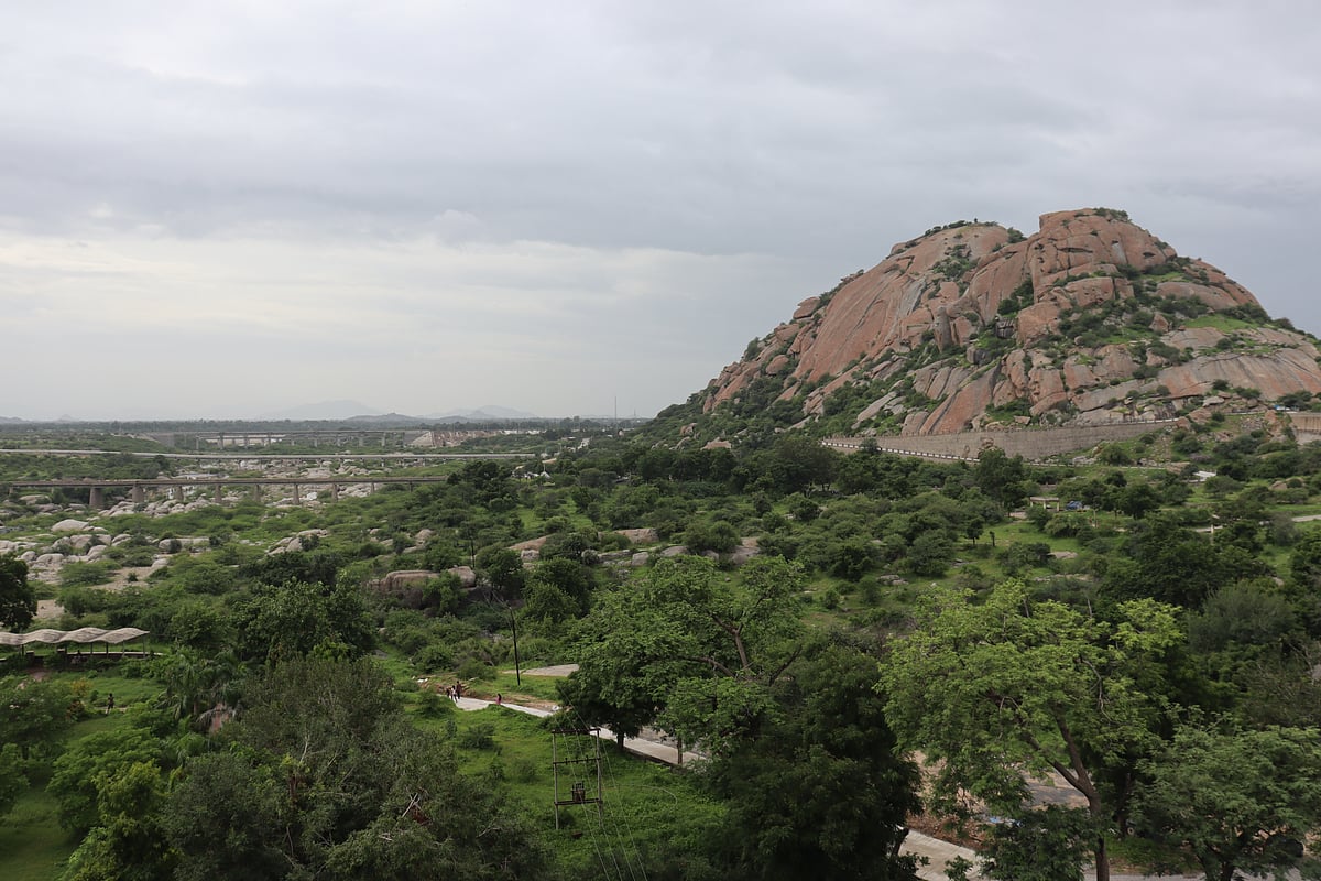 The landscape of Jawai