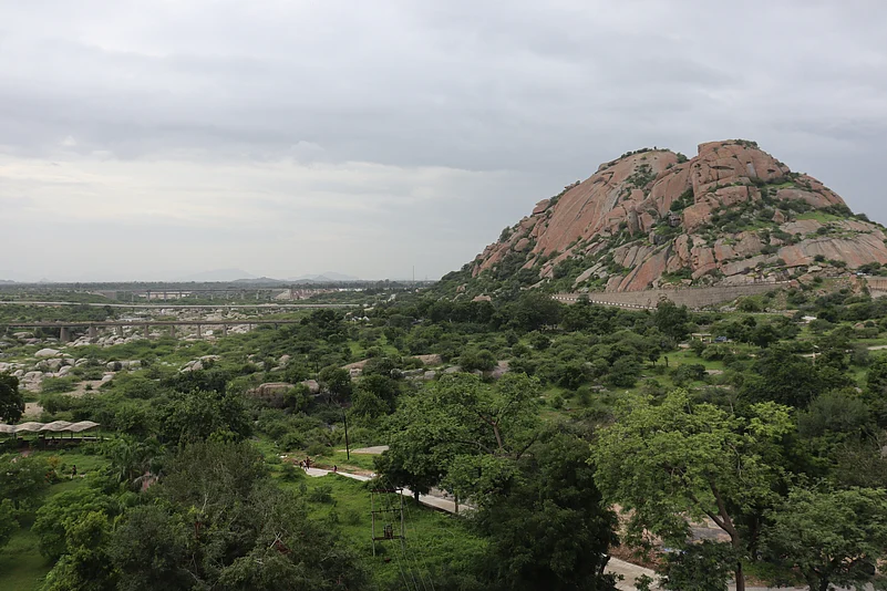 The landscape of Jawai