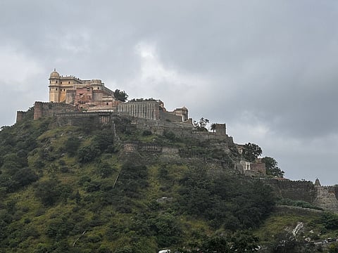Kumbhalgarh is a majestic fort located in the Aravalli Range of Rajasthan
