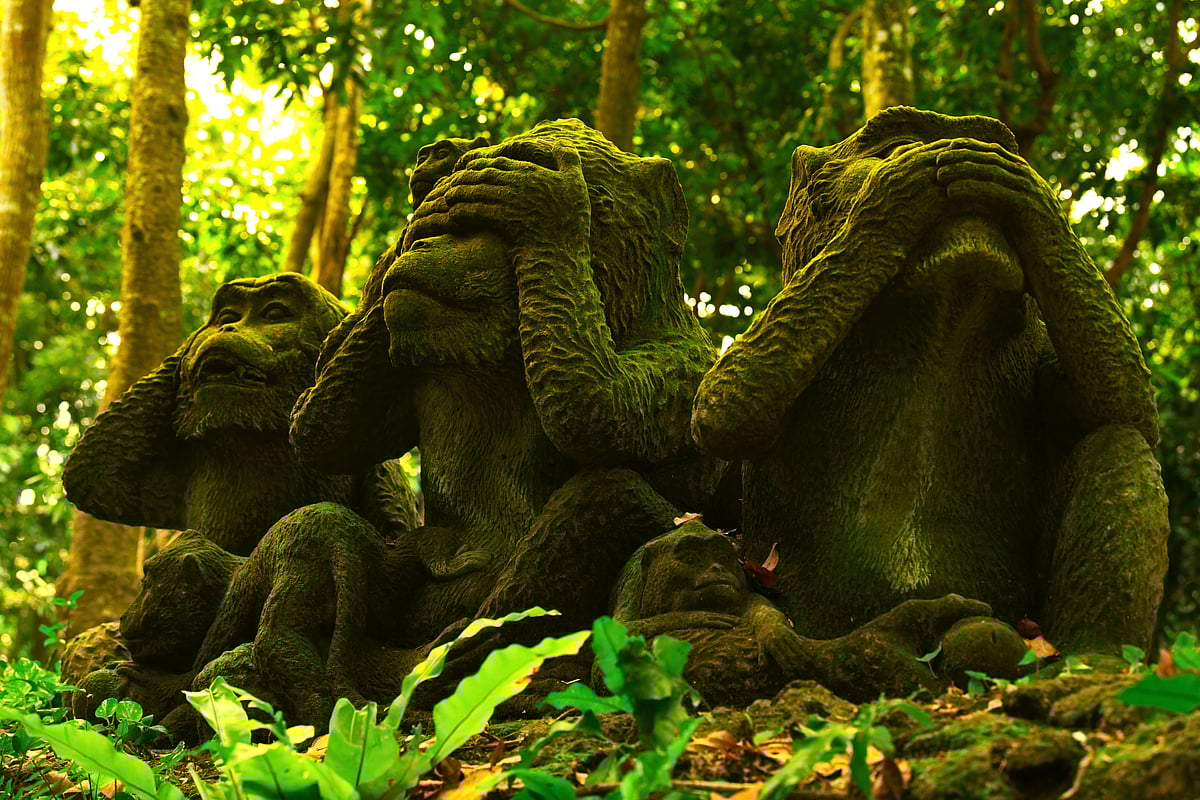 Sacred Monkey Forest, Ubud