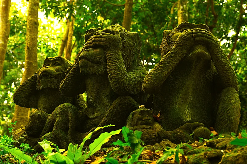 Sacred Monkey Forest, Ubud