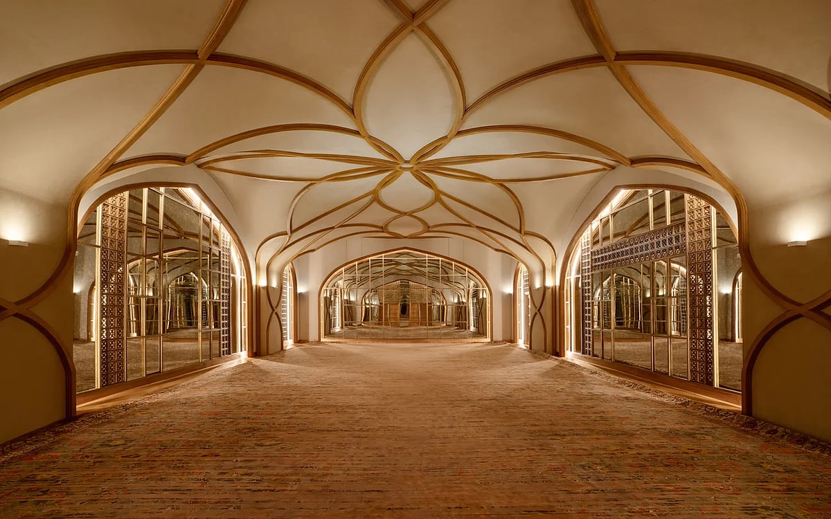 Inside the Barwara State Room 