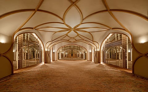 Inside the Barwara State Room 