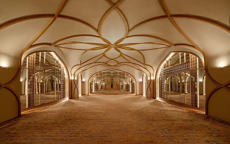 Inside the Barwara State Room