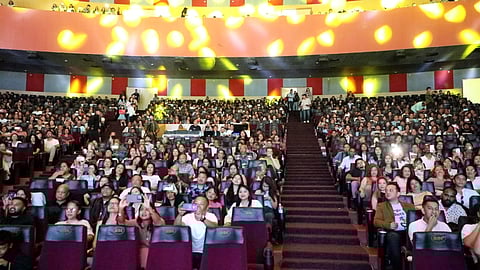 The Music, Travel, Love concert was held in Shillong's Lariti Auditorium and saw a great crowd