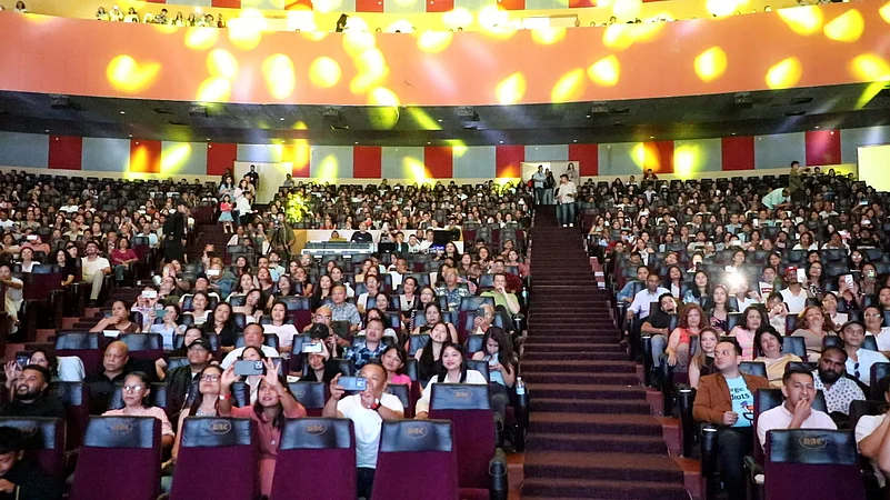 The Music, Travel, Love concert was held in Shillongs Lariti Auditorium and saw a great crowd