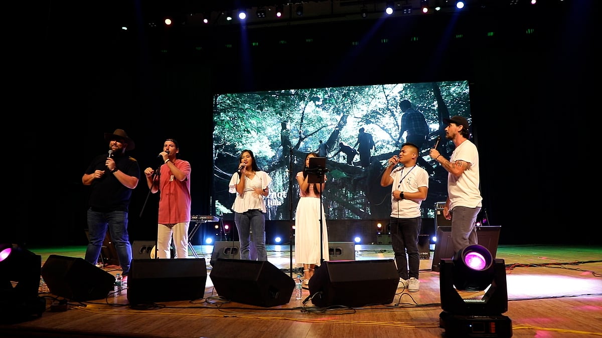 In July, the Canadian brother duo of Bob and Clint Moffat, known popularly as Music, Travel, Love came to Shillong for a concert as part of MGMP