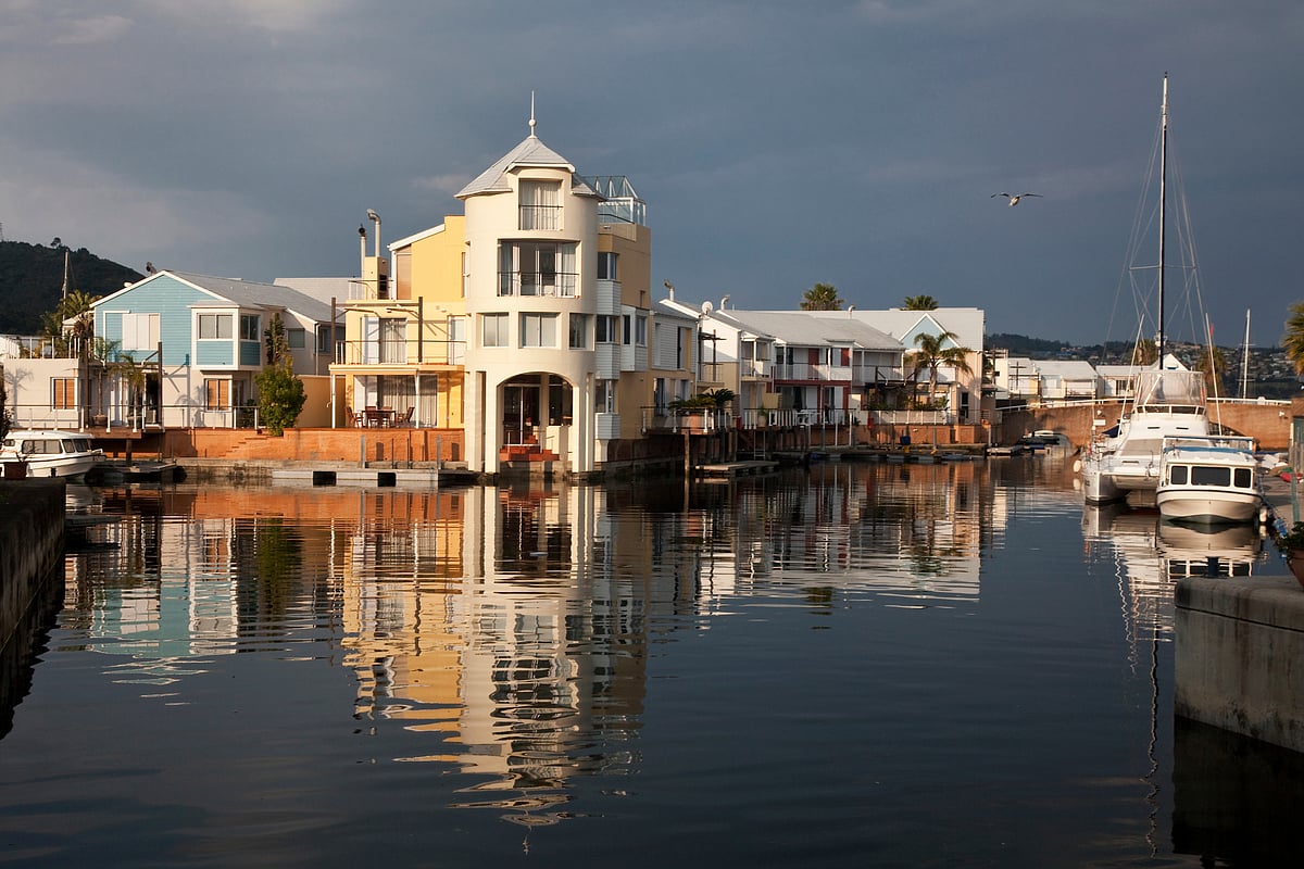 Knysna is a town in the Western Cape province of South Africa
