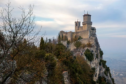 The Guaita is the oldest of the Three Towers of San Marino and the most famous