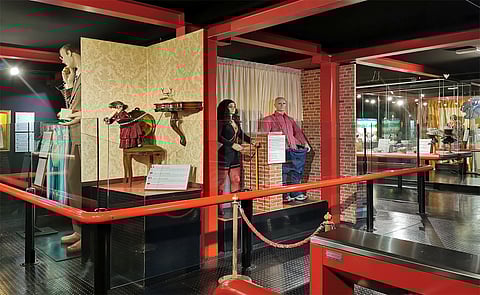 The Museum of Curiosities has over 100 unusual artefacts on display