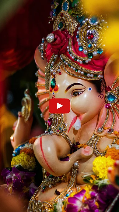 Canva : Idol of Lord Ganesha on the festival of Ganesh Chaturthi