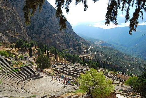 Delphi is a place of rich history, stunning landscapes, and ancient ruins