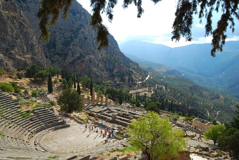 Delphi is a place of rich history, stunning landscapes, and ancient ruins