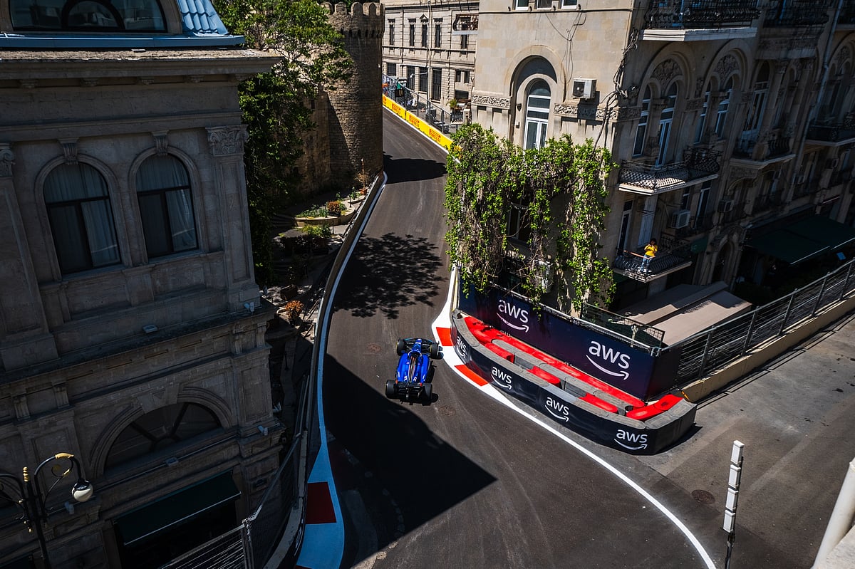The 2024 Azerbaijan Grand Prix takes place from September 13-15
