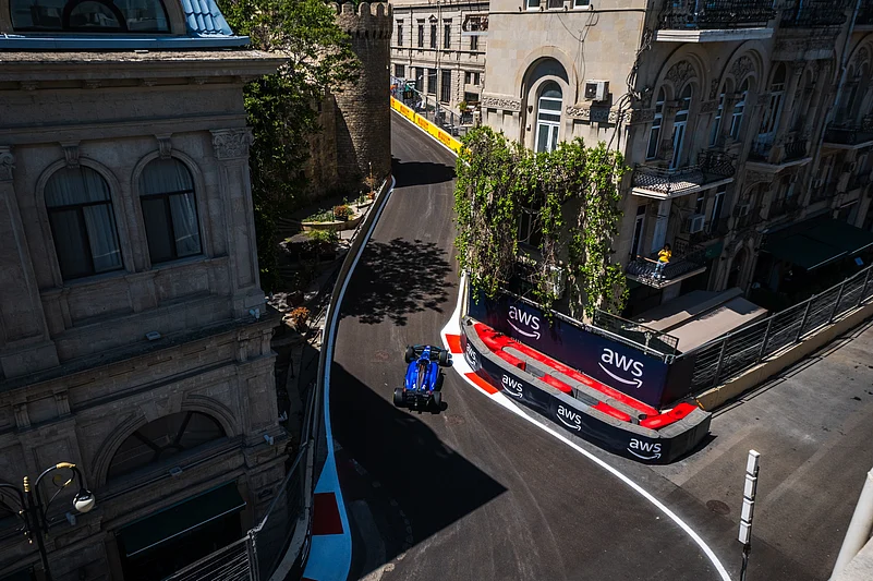 The 2024 Azerbaijan Grand Prix takes place from September 13-15