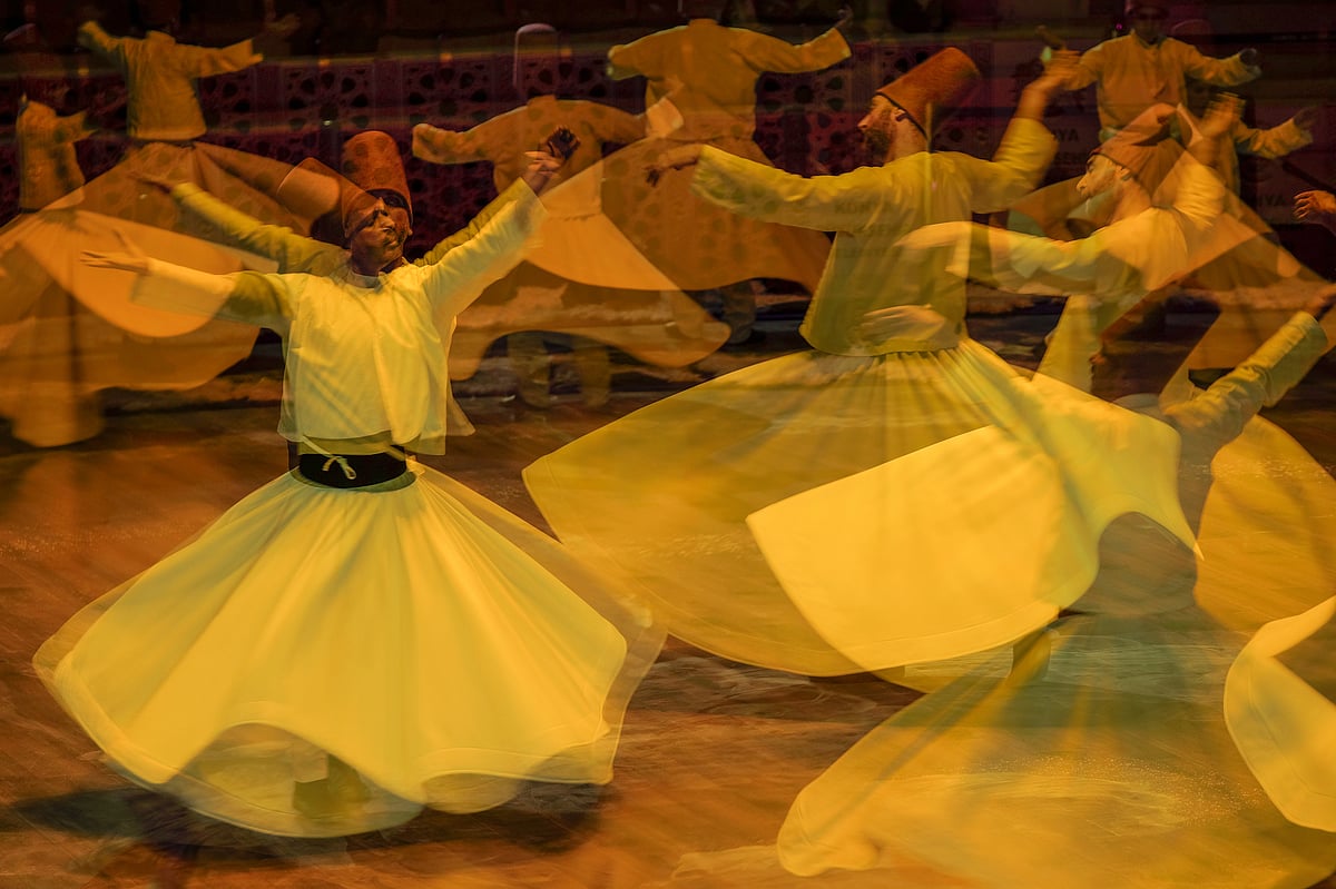 An evening of Sufi music and performance