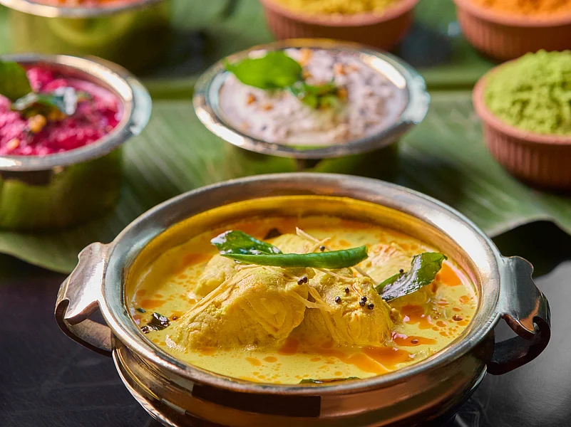The “Onam Sadhya Brunch” brings Keralas street food to life with live cooking