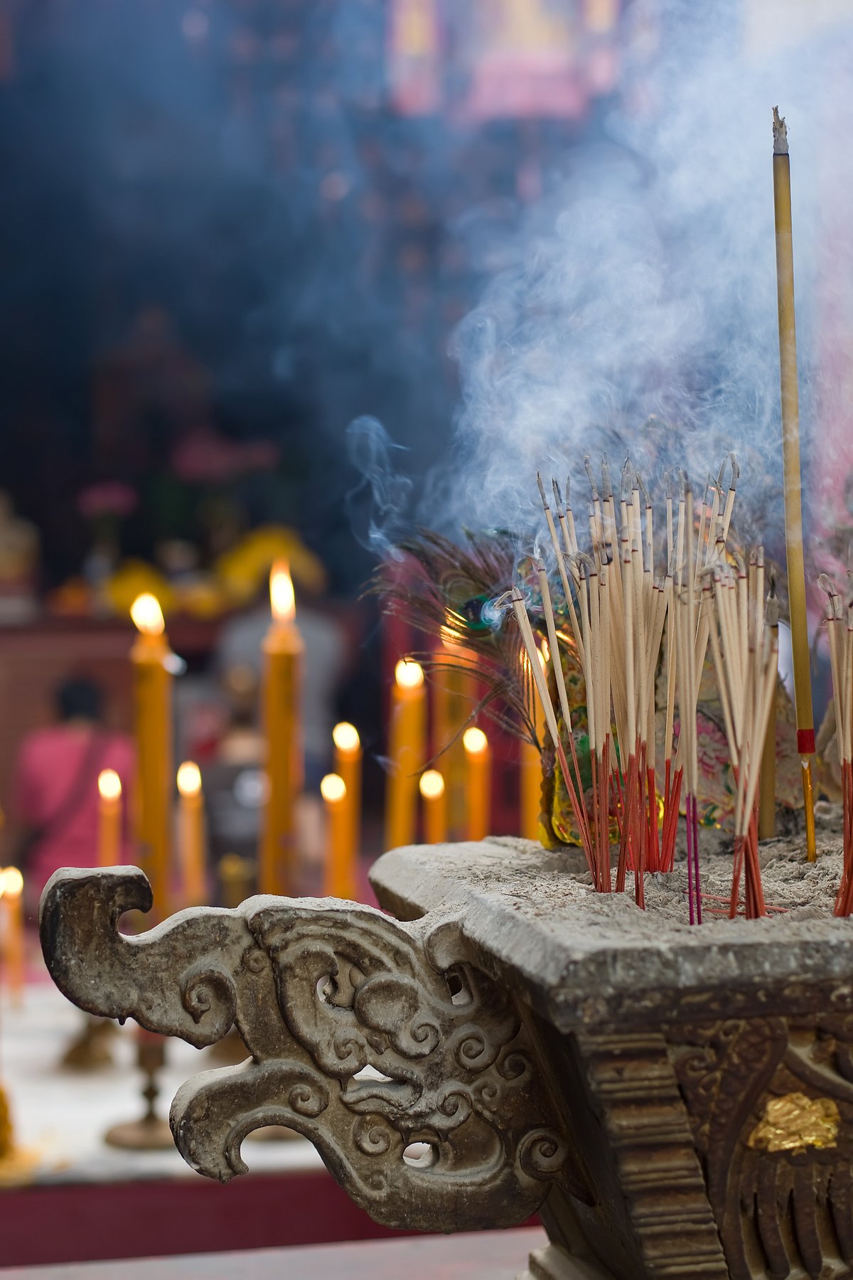 Shutterstock.com : Man Mo Temple, Sheung Wan