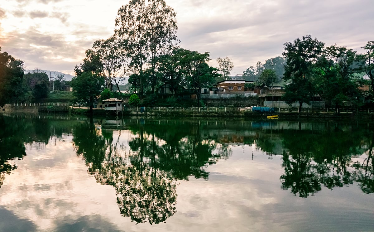 Haflong Lake