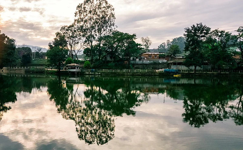 Haflong Lake