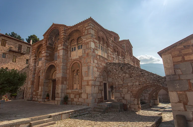 Hosios Loukas Monastery in Greece - Shutterstock