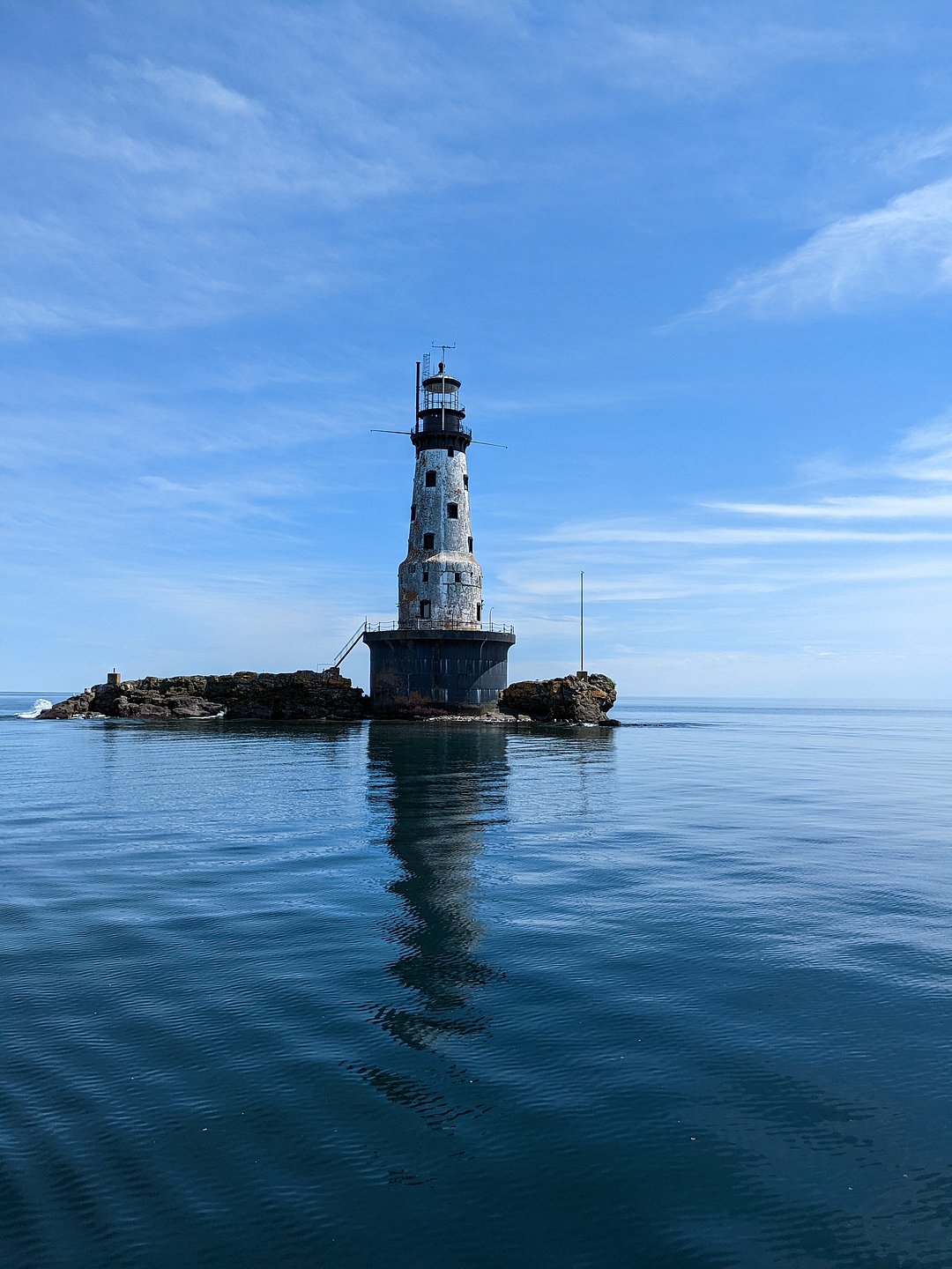 Lighthouse at Isle Royal National Park