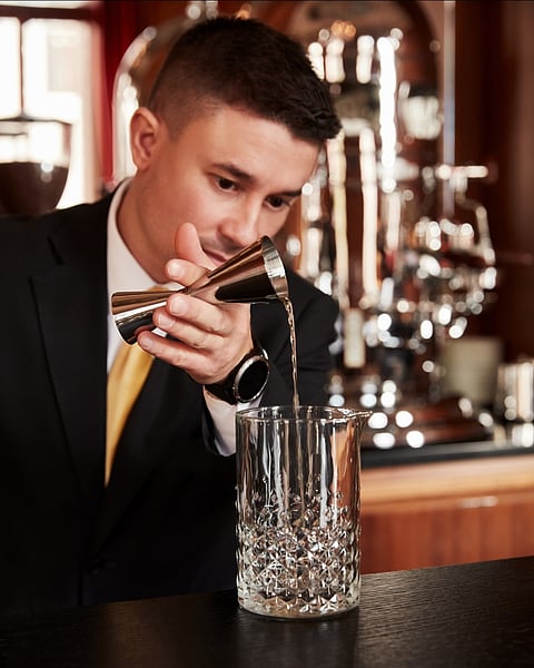 Under the expert guidance of bar manager Antonio Ferrara, guests can unwind on plush sofas with a perfectly crafted classic Negroni