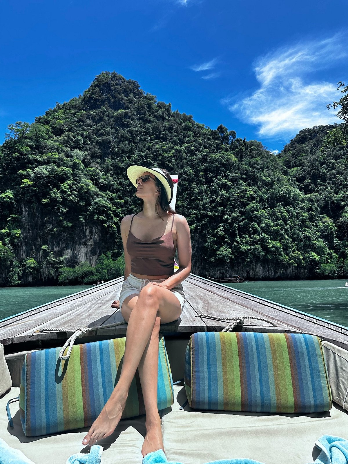 A shot of Kapoor from Thailand