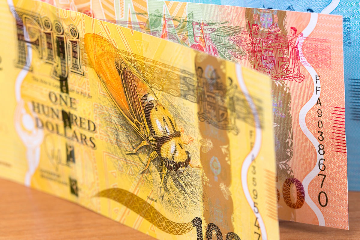 Fijian currency