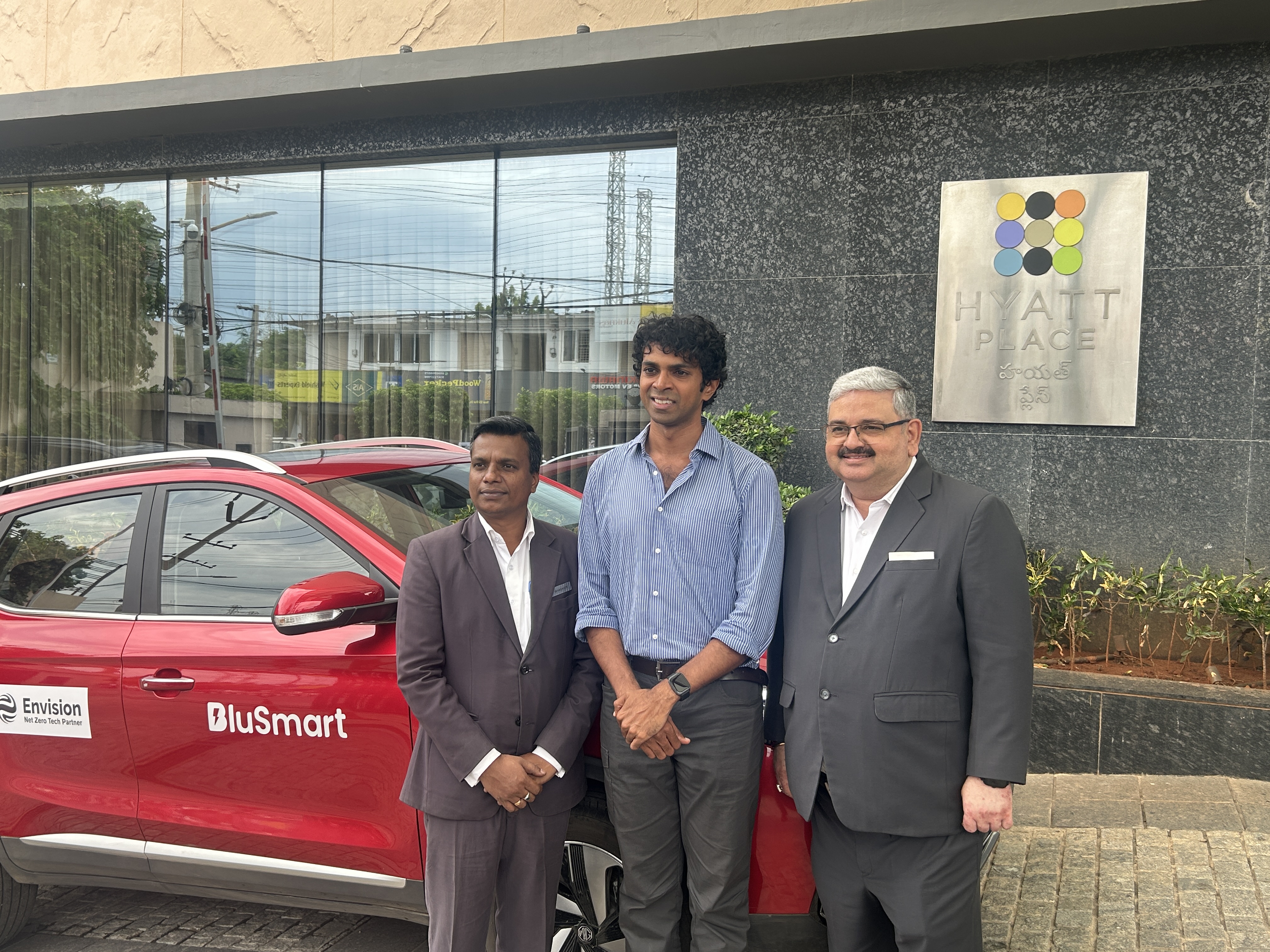 A glimpse of Sushil Reddy's latest journey