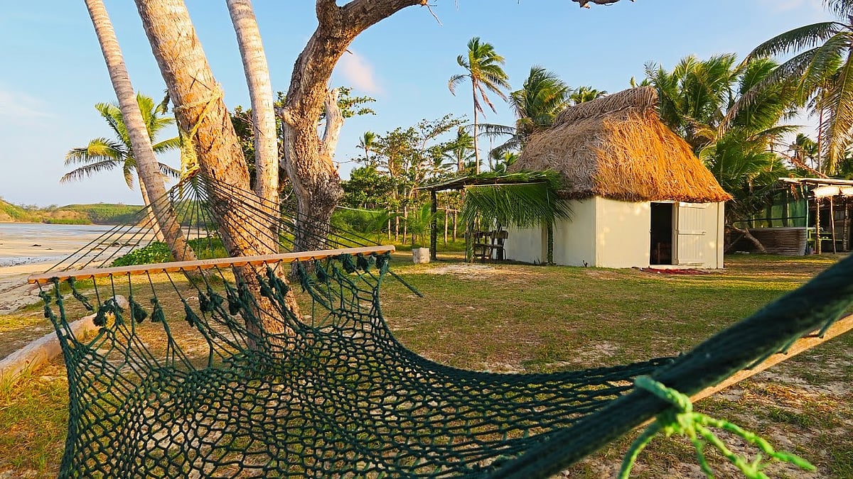 A homestay in Navotua, Fiji